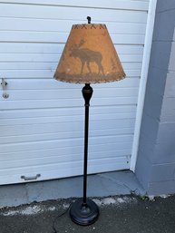 Forrest Themed Floor Lamp