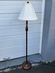 Bronze Tone Floor Lamp