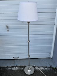 Brush Nickel Floor Lamp