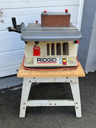 Ridgid Oscillating Edge Belt / Spindle Sander Model No. EB44240 On Base