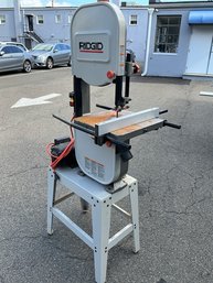 Ridgid 14' Band Saw - Model No BS14000 On Base