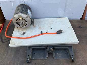 Ridgid Power Tools Motor Incl. Clamp