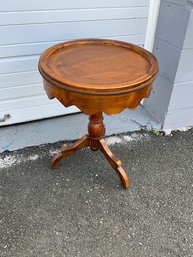 Wood Accent Table