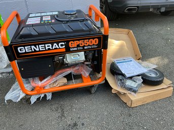 *New* Generac Generator GP5500