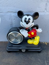 Walt Disney Mickey Mouse Clock