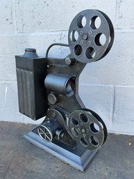 Decorative Movie Theater Metal Reel To Reel Film Projector