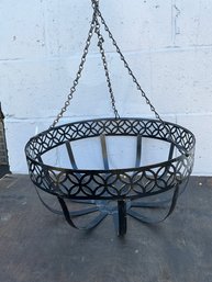 Hanging Metal Planter