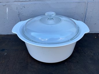 Lidded Casserole Dish