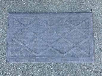 45 X 26 Dark Gray Rug