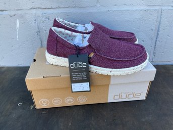 Pair Of Heydude Size 7 - NEW