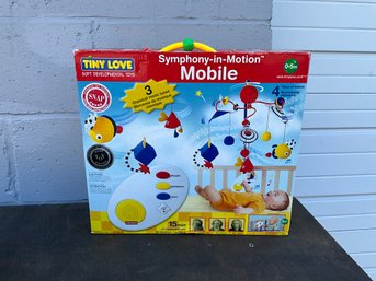 Tiny Love Symphony-in-motion Mobile- NEW