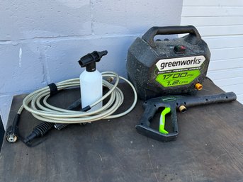 Green Works Electric Pressure Washer - Model No. GPW1704