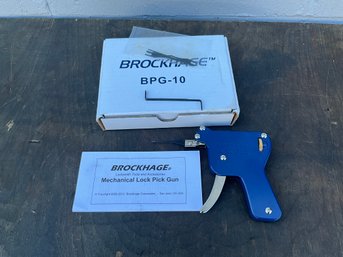 Brockhage Lock Pick Gun