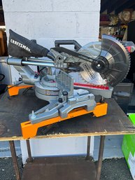 Craftsman 10inch Sliding Compound Miter Saw - Model No. CMXEMAX69434501