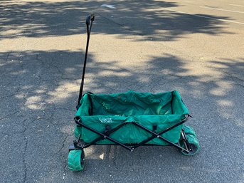 Creative Outdoor Folding Wagon Cart