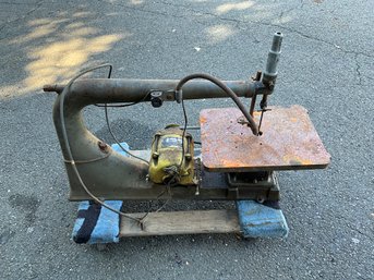 Vintage Scroll Saw