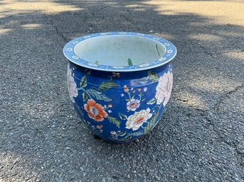 Chinese Porcelain Fish Bowl