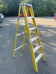 Keller 6ft Fiberglass Step Ladder - Model No 776