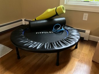 Fitpulse Trampoline Incl. Bands And Mats