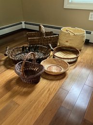 Grouping Of Miscellaneous Baskets