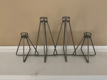 Metal Candlestick Holder