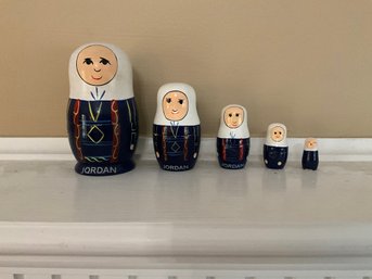 Wood Russian Dolls