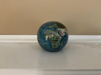 Globe Paperweight