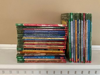 Grouping Of Magic Tree House Books