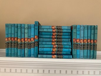 Grouping Of The Hardy Boys Books