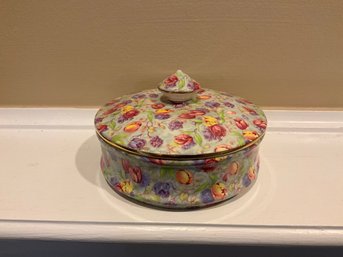 Royal Winton Lidded Dish