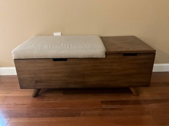 Modern Bench With Storage