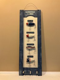 Decorative Fishing Themed Wall Sign