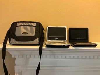 (2) Portable DVD Players