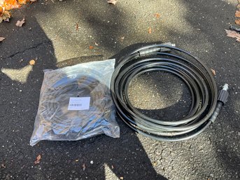 (2) High Pressure Hoses