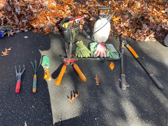 Grouping Of Gardening And Pruning Items