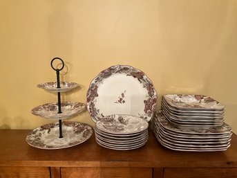 222 Fifth Gabrielle Porcelain Chine