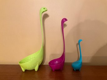 Dinosaur Ladles And Tea Steeper