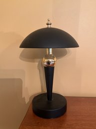 Mid Century Style Atomic Saucer Table Lamp