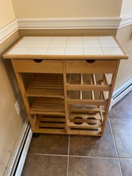 Kitchen Island Cart