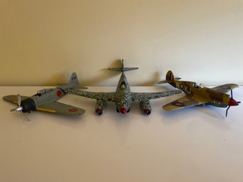 Grouping Of Model Toy Planes (2 Of 3)