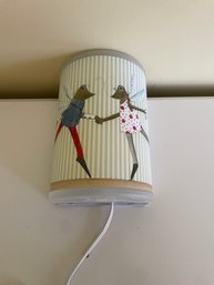 IKEA Childrens Bedroom Wall Light