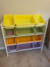 Kids Bin Organizer