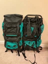 Pair Of Hiking Backpacks