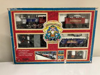 Nutcracker Holiday Train Set