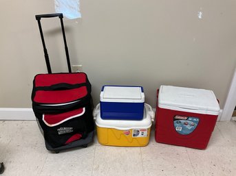 Grouping Of Coolers