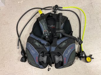 Oceanic Probe HLC QLR3 BC Scuba Vest