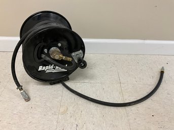 Wall Mount Rapid Reel. Incl. Air Hose