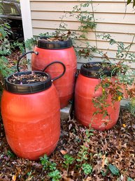 Rain Barrel Collection System