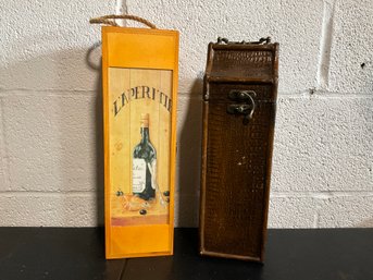 Wine Bottle Holders