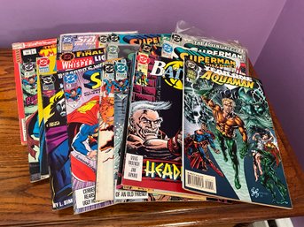 Grouping Of Miscellaneous Comics